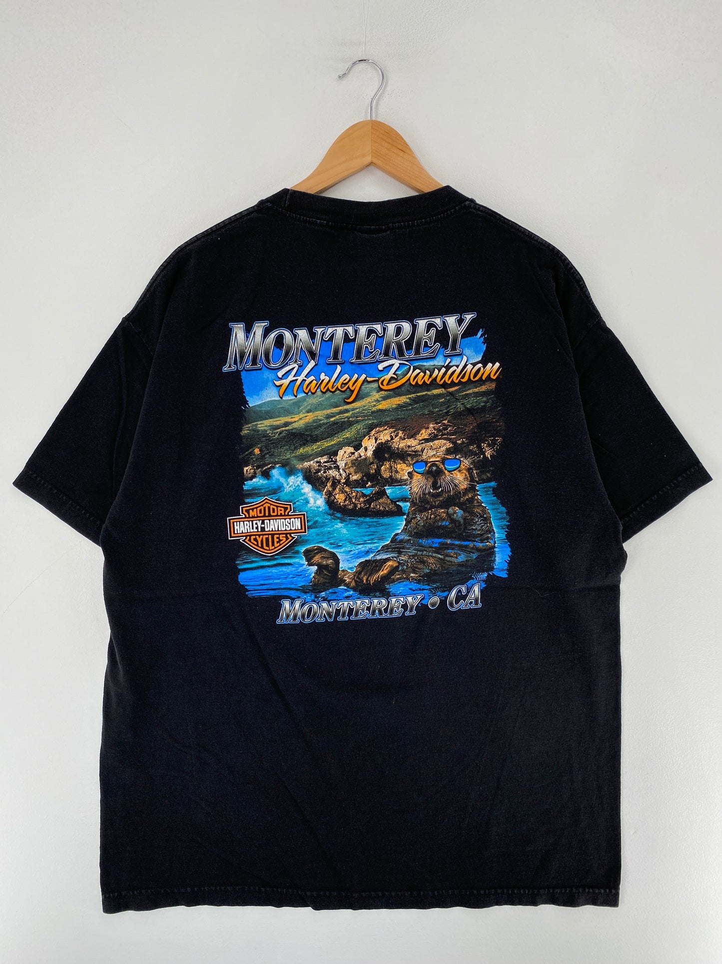 2014 HARLEY DAVIDSON Size XL Vintage T-shirt / F3230T