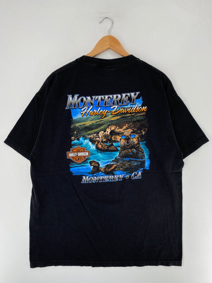 2014 HARLEY DAVIDSON Size XL Vintage T-shirt / F3230T