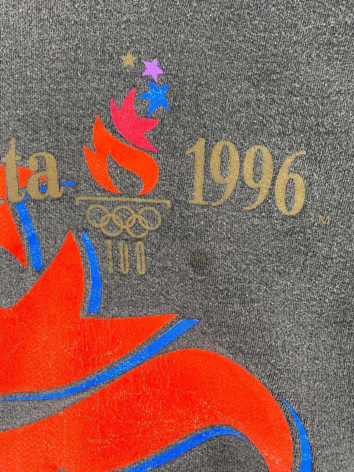 1996 ATLANTA OLYMPIC Size XL Vintage Sweat-Shirt / F6870S