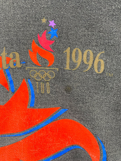1996 ATLANTA OLYMPIC Size XL Vintage Sweat-Shirt / F6870S
