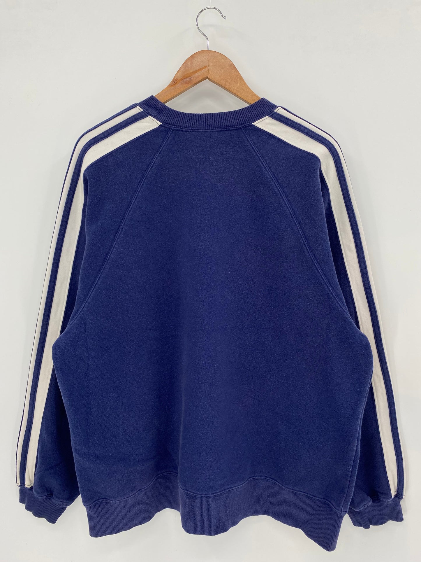 90’s ADIDAS Size No tag (Approx.XL) Sweat-Shirt / F6037S