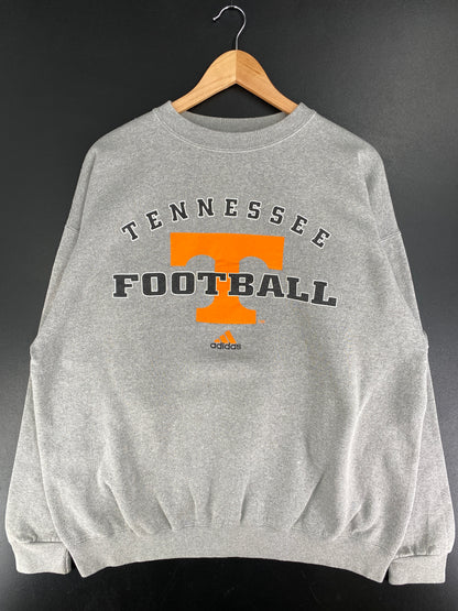 90's ADIDAS x TENNESSEE Made in USA Size XL Vintage College Sweat-Shirt / F3906S