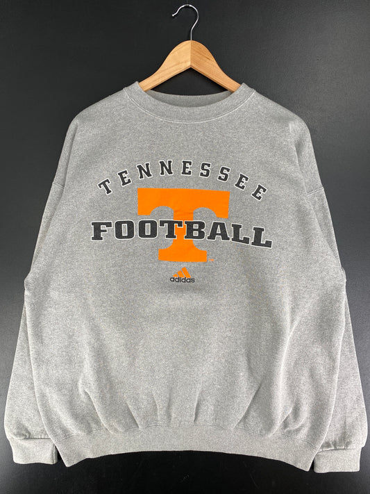 90's ADIDAS x TENNESSEE Made in USA Size XL Vintage College Sweat-Shirt / F3906S
