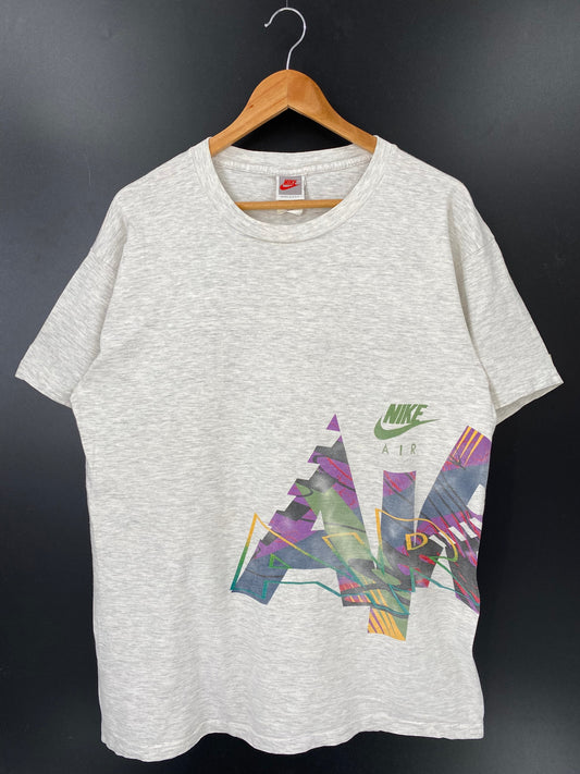 90’s NIKE AIR Made in USA Size XL Vintage T-Shirts / F2385T