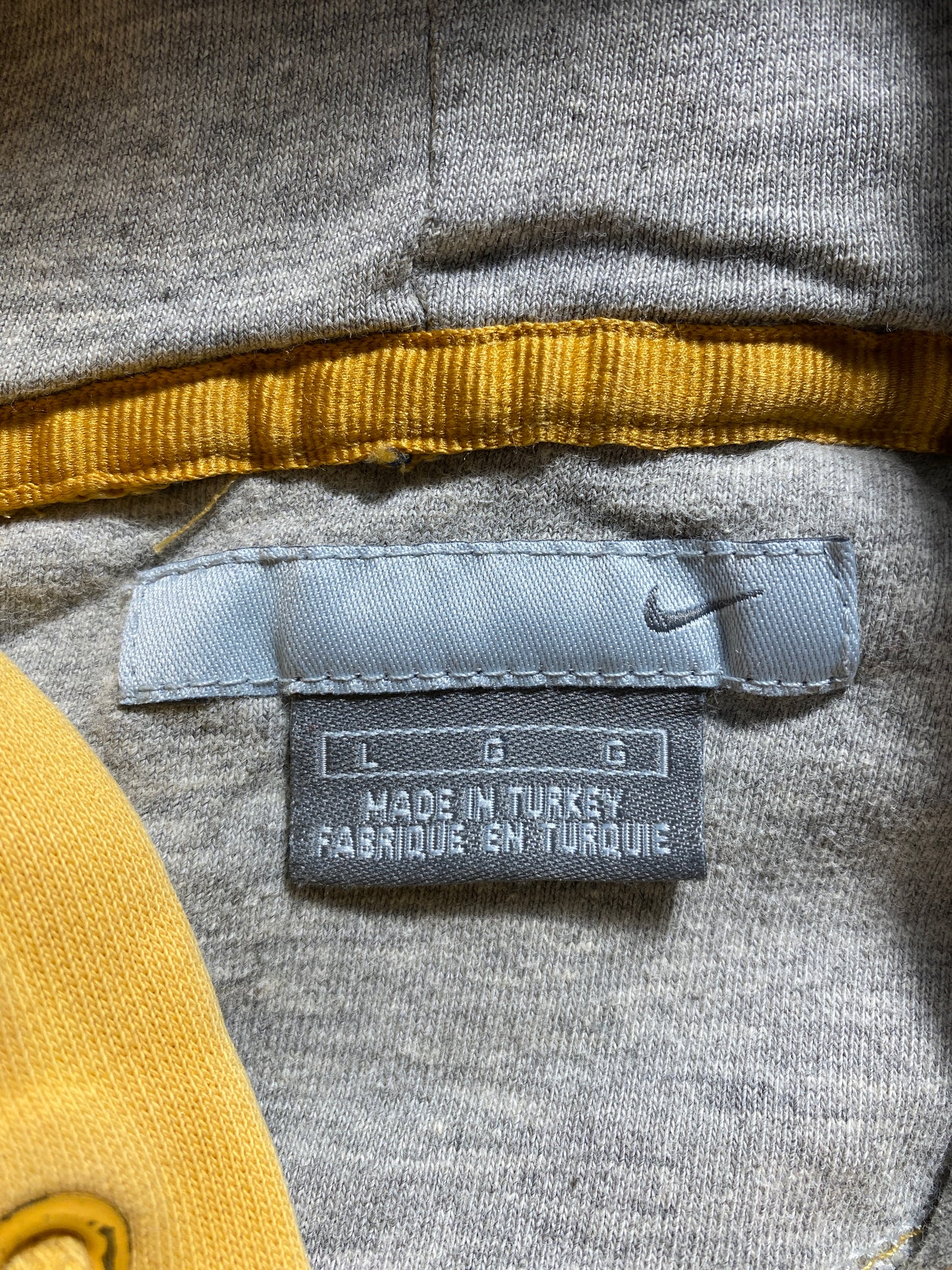 00' NIKE Size L Vintage Hoodie Sweat-shirt / G7105S