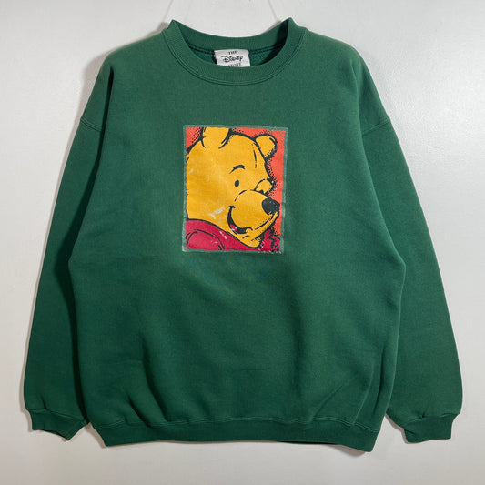 (L) 90’s DISNEY POOH Vintage Sweatshirt / A1233S