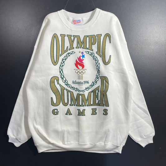 (XL) 1996 DEADSTOCK ATLANTA OLYMPIC Vintage Sweatshirt / A1215S