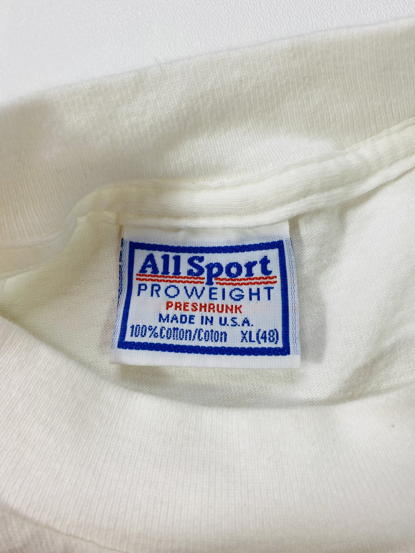 90's CHARLESTON Made in USA Size XL Vintage T-Shirt / G7007T