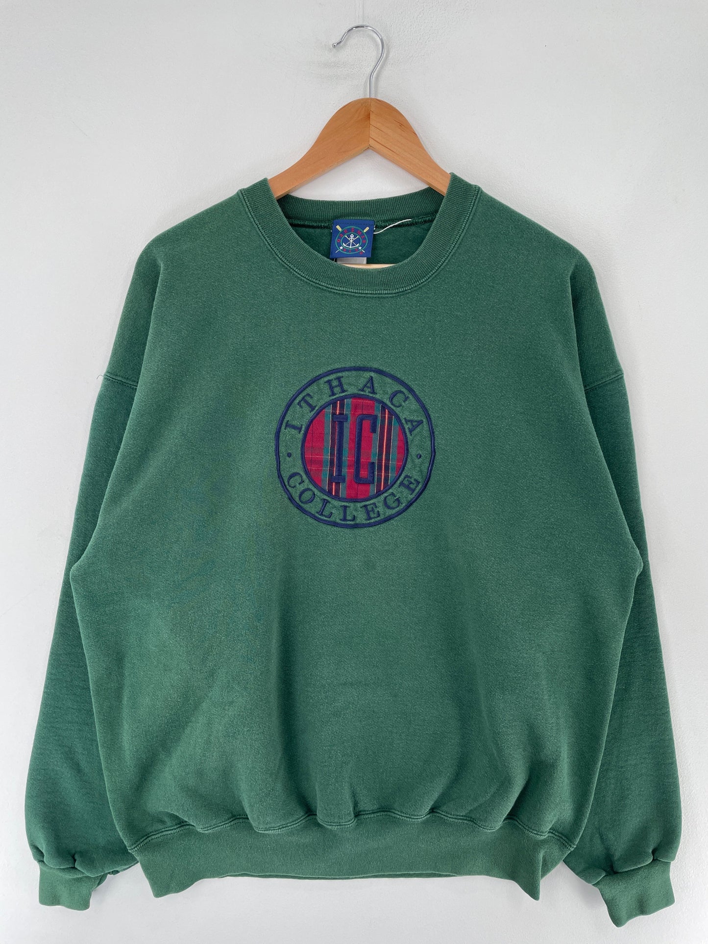 Vintage ITHACA COLLEGE Size XL College Sweat-shirt / G5970S
