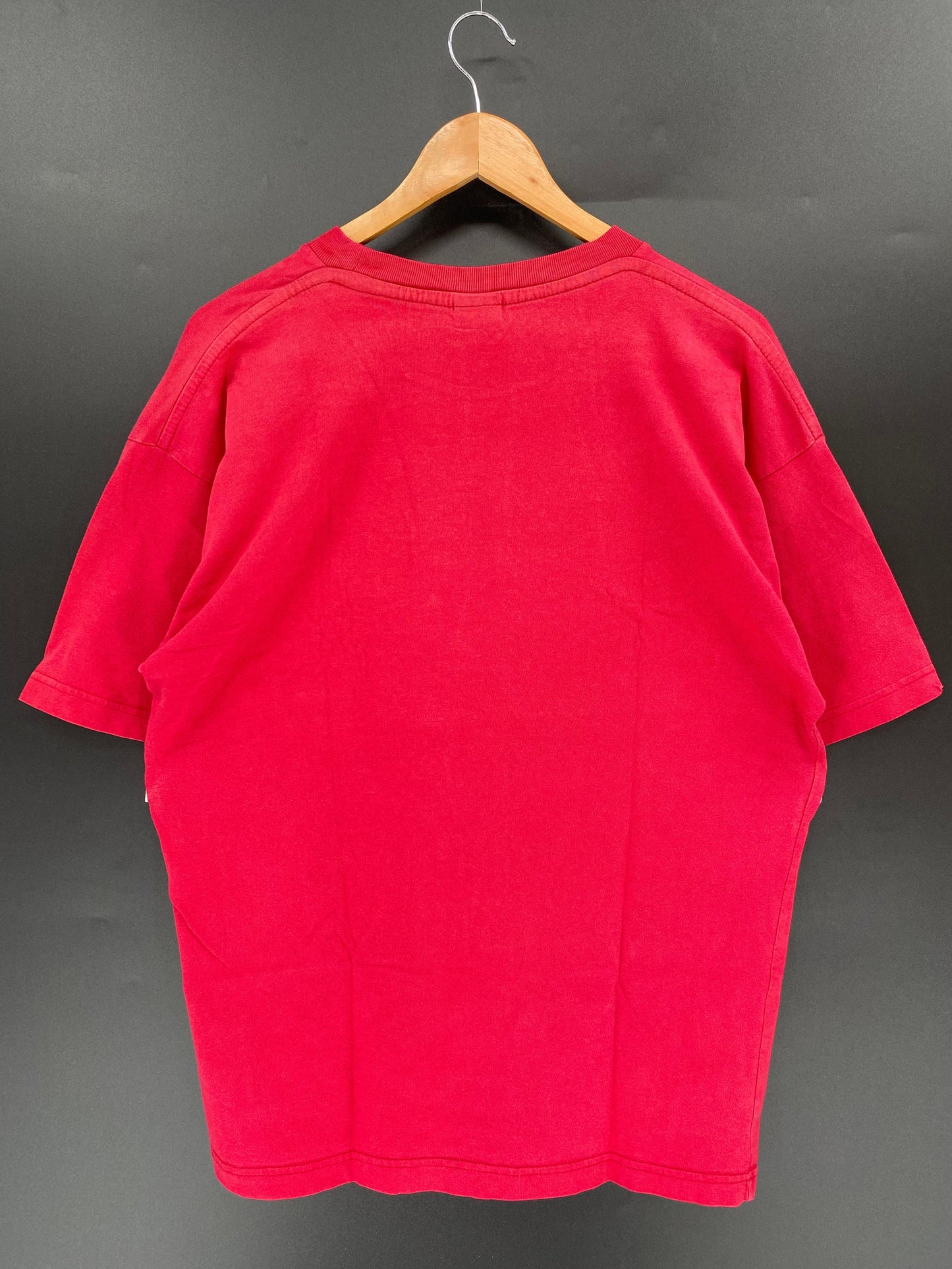 90's NIKE MINI SWOOSH Size L Vintage T-Shirt / F3886T