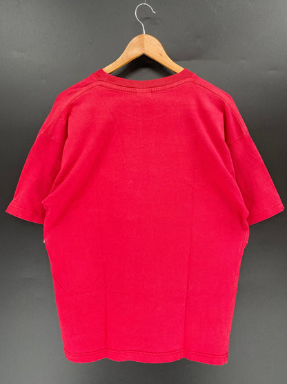 90's NIKE MINI SWOOSH Size L Vintage T-Shirt / F3886T