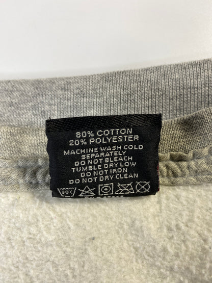 1997 STARTER x NEBRASKA HUSTLERS Made in USA Size L Vintage NFL Sweat-Shirt / F3461S