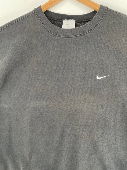 90’s NIKE MINI SWOOSH Size XL Vintage Sweat-Shirt / G3581S