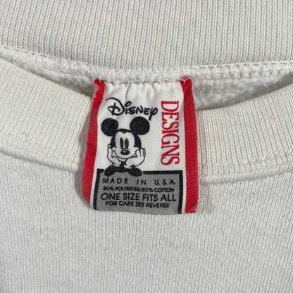 (Approx.XL) 90’s DISNEY MICKEY Vintage Sweatshirt / A1119S