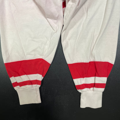 (L) 80's COCA COLA Vintage Rugby Shirt / A1542R