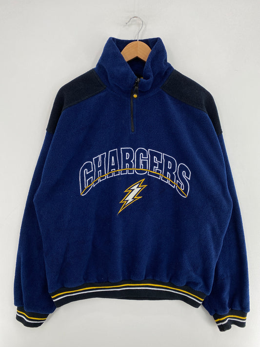 1995 LOS ANGELES CHARGERS Size L Vintage Fleece / G1860F