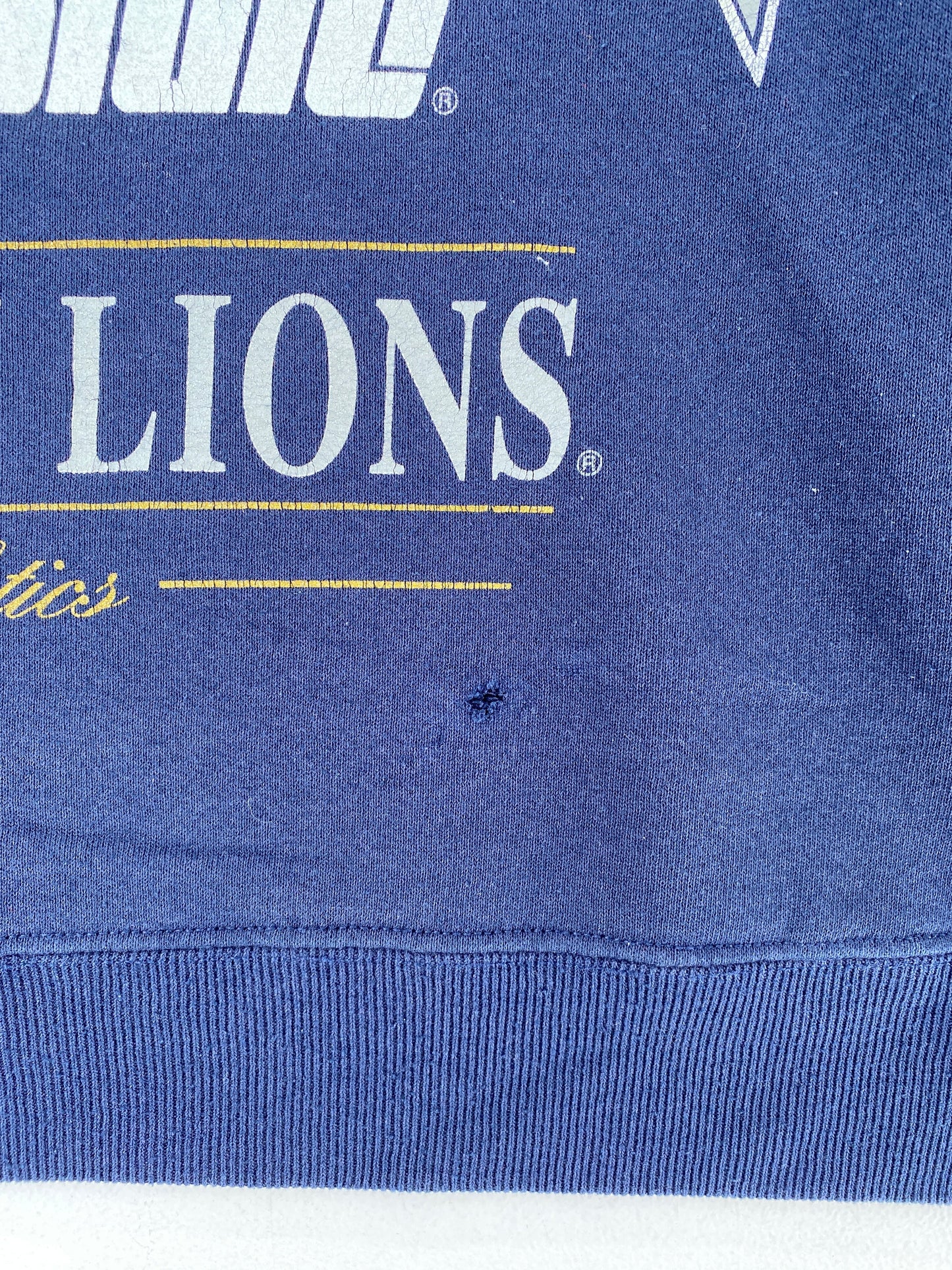 90's PENN STATE NITTANY LIONS Made in USA Size L Vintage College Sweat-shirt / G5940S