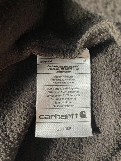 Vintage CARHARTT Size XL Hoodie Sweat-shirt / F7392S