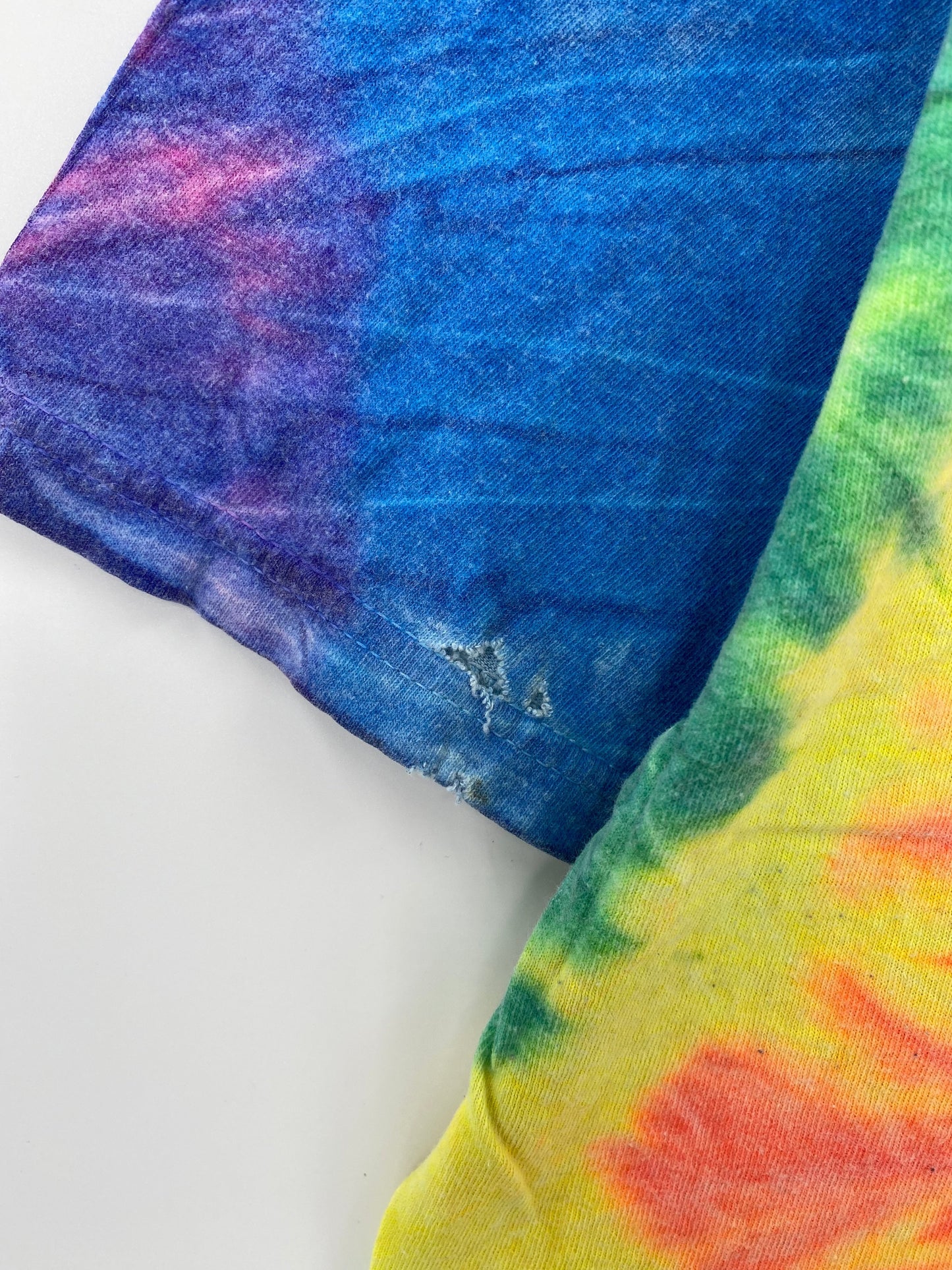 Vintage SNOOPY Size XL Tye-die T-Shirt / F1515T