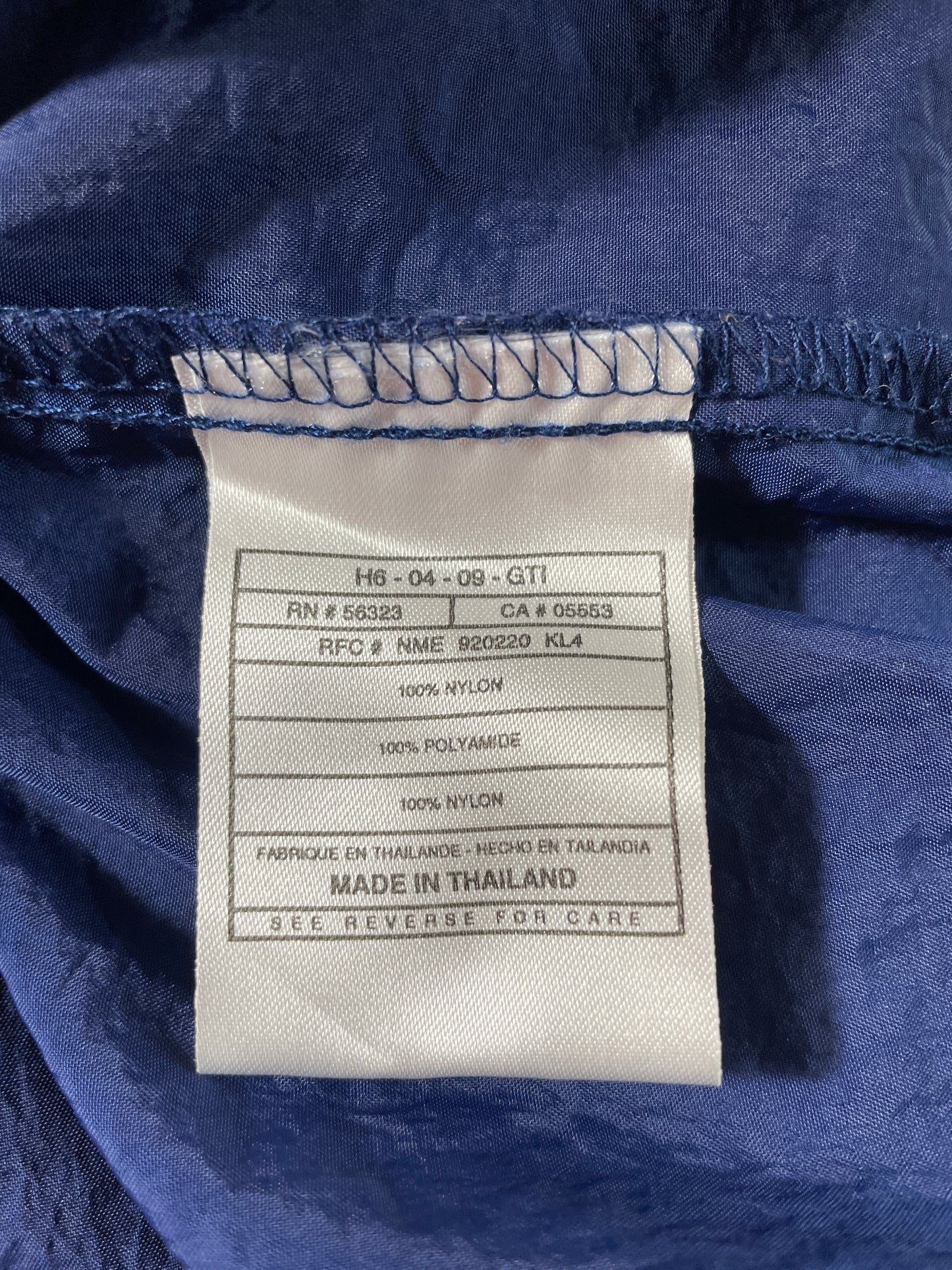 90's NIKE Size XL Vintage Nylon Jacket / F2428N