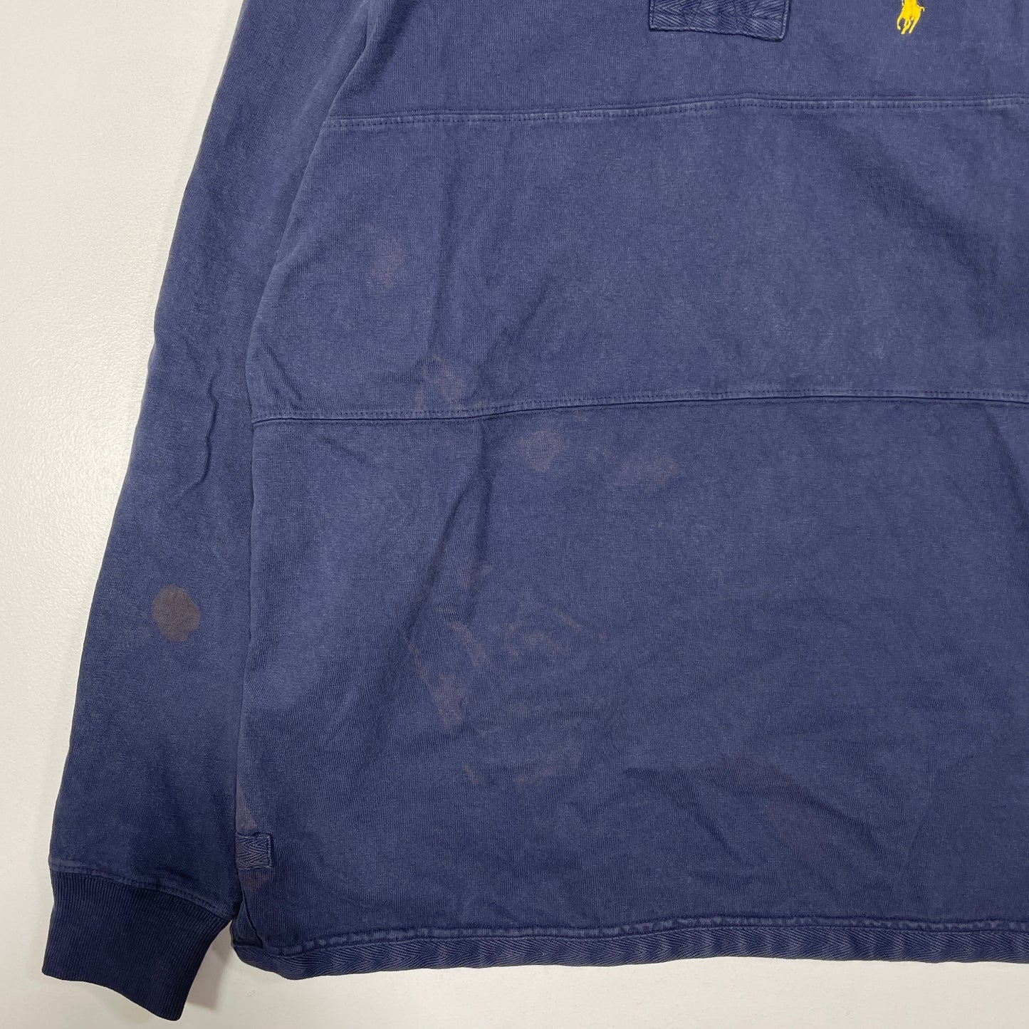(L) 90’s POLO RALPH LAUREN Vintage Rugby-Shirt / A1506R