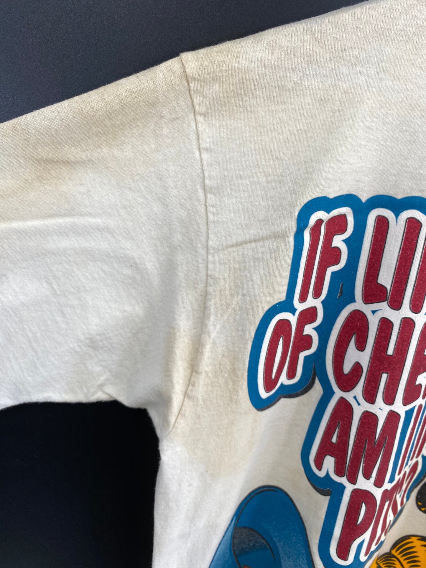 90’s GARFIELD Size L Vintage T-Shirt / G7135T