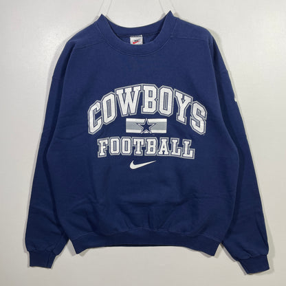 (M) 90’s NIKE x DALLAS COWBOYS Vintage NFL Sweatshirt / A0858S