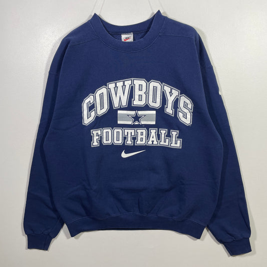 (M) 90’s NIKE x DALLAS COWBOYS Vintage NFL Sweatshirt / A0858S