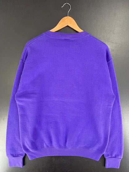 90's LOS ANGELES LAKERS Made in USA Size M Vintage NBA Sweat-Shirt / F9162S
