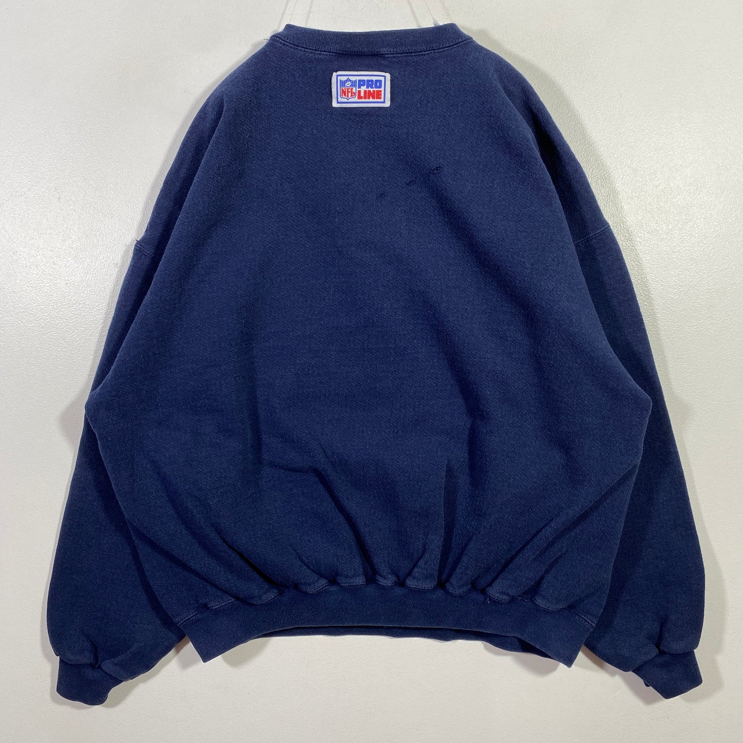 (Approx.L) 90's DENVER BRONCOS Vintage NFL Sweatshirt/ A0782S