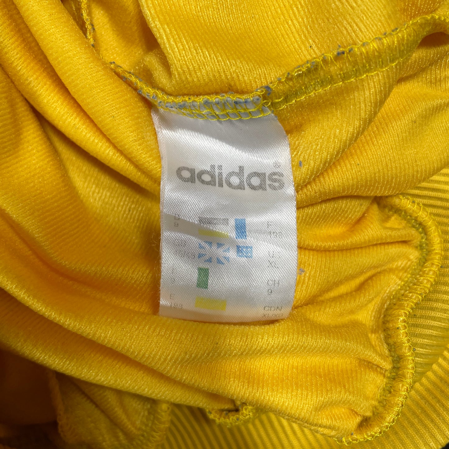 (XL) 90’s ADIDAS BIRKEBEINEREN Vintage Track Jacket / A1515J