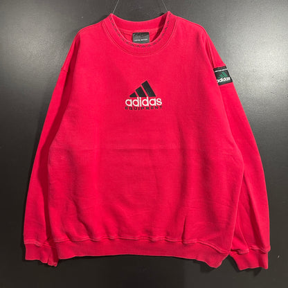 (XXL) 90' ADIDAS Equipment Vintage Sweatshirt / A1240S