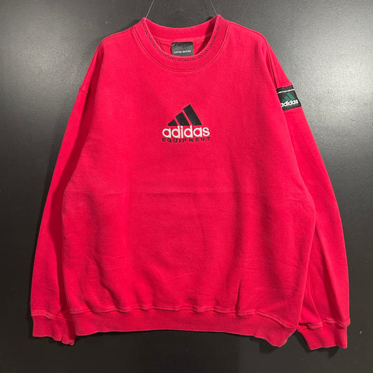 (XXL) 90' ADIDAS Equipment Vintage Sweatshirt / A1240S