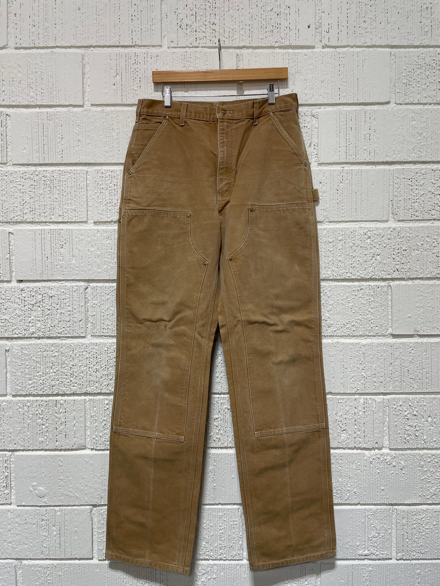 (W32xL36) Vintage CARHARTT Double Knee Pants / A1317P