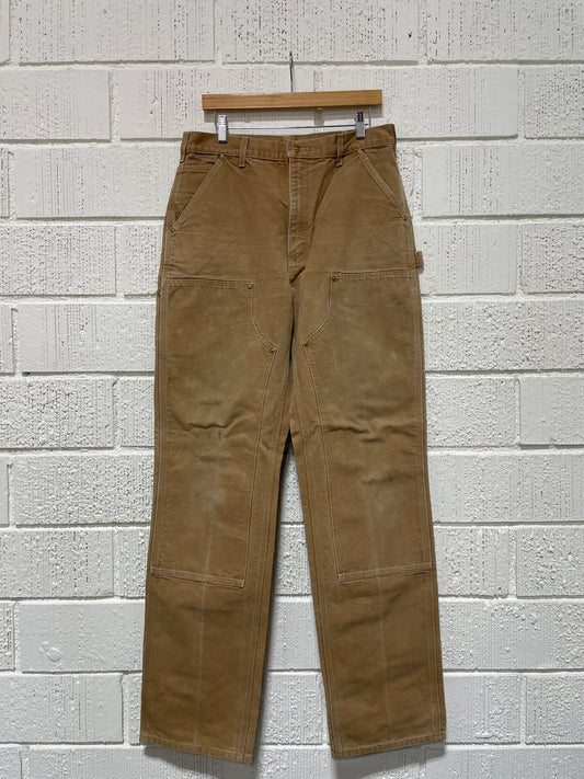 (W32xL36) Vintage CARHARTT Double Knee Pants / A1317P
