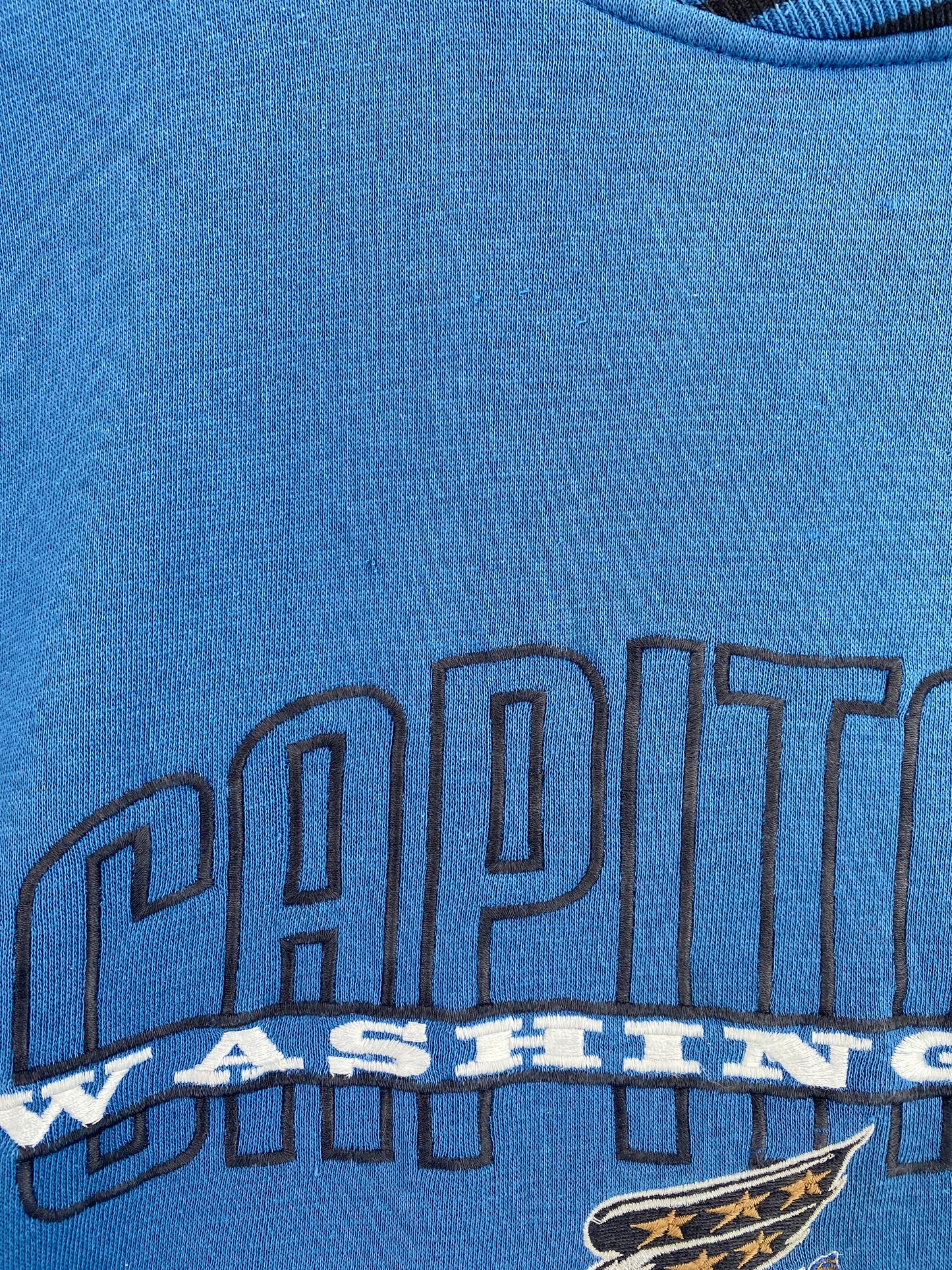 Vintage STARTER X WASHINGTON CAPITALS Size XL NHL Sweat-Shirt / G3758S
