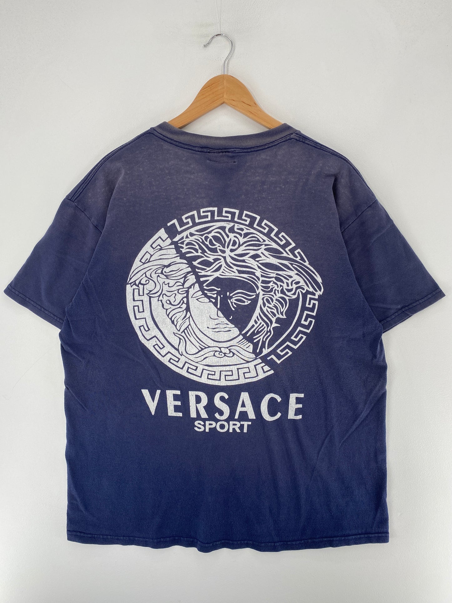 90’s  VERSACE SPORT Size XL Vintage T-Shirt / F3183T
