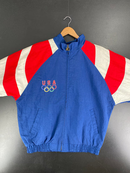 90’s STARTER x USA OLYMPIC Size L Nylon Jacket / F4520N