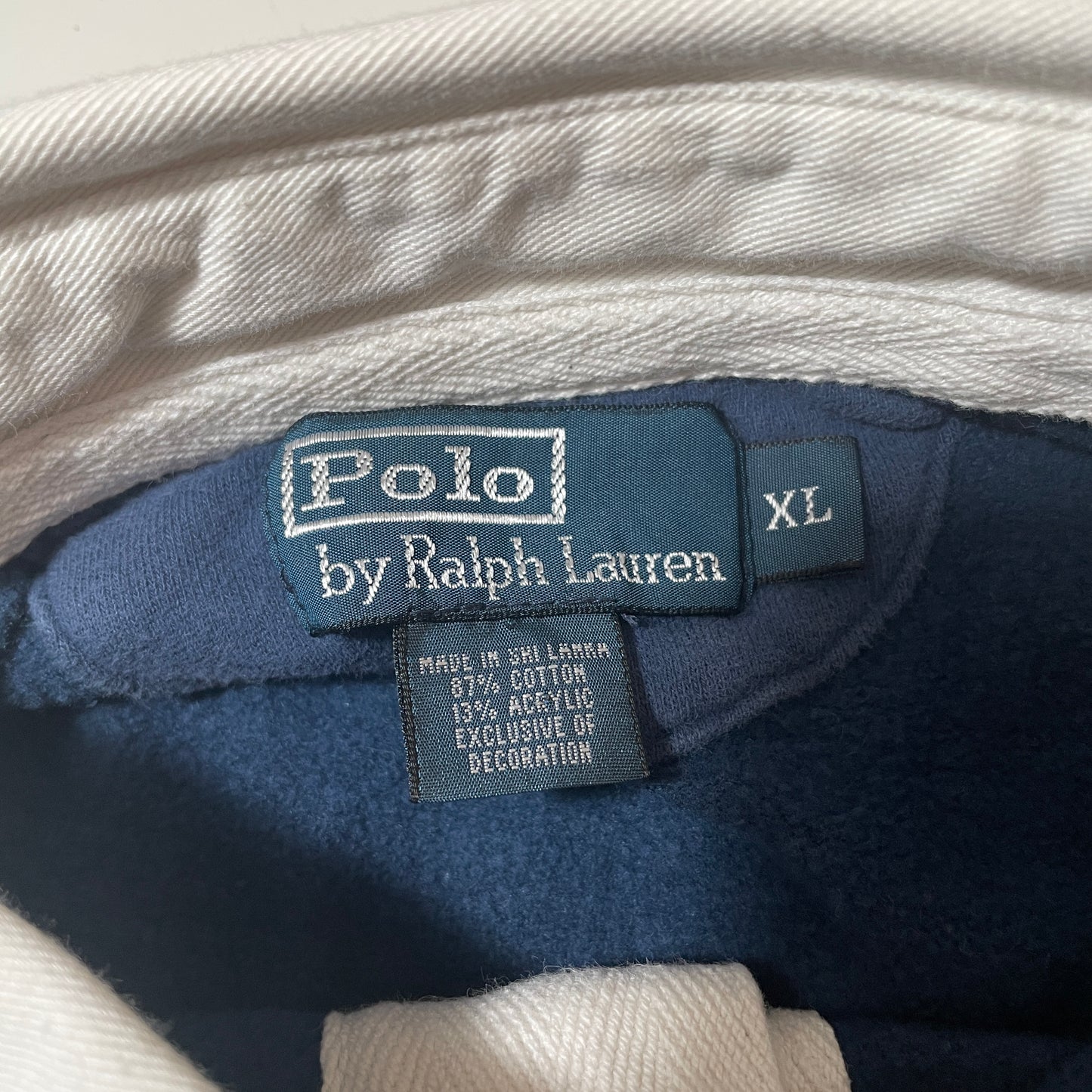 (XL) 90’s POLO RALPH LAUREN Rugby-shirt / A1344R