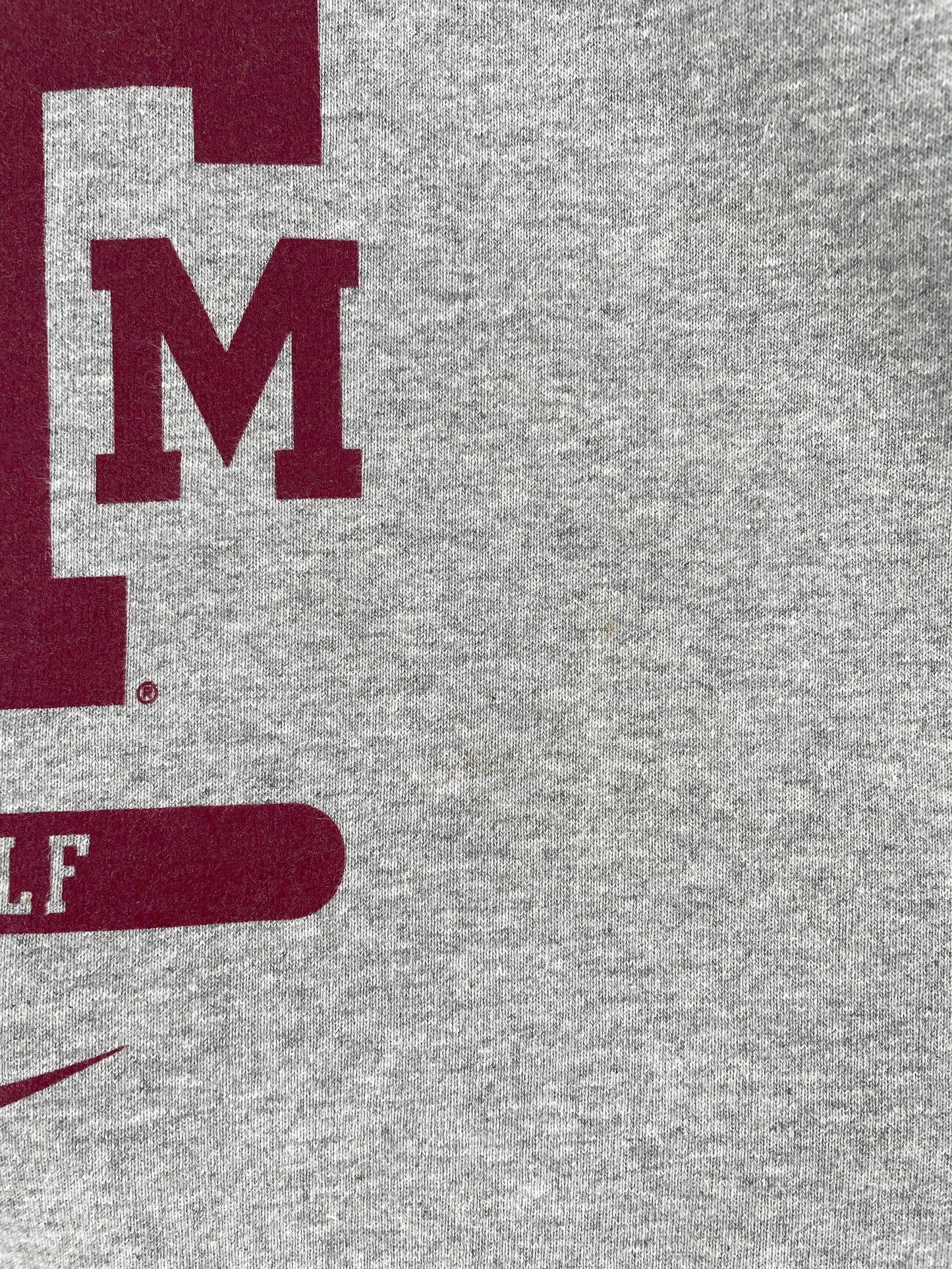 00’ NIKE x TEXAS A&M GOLF Size M Sweat shirt / G2350S