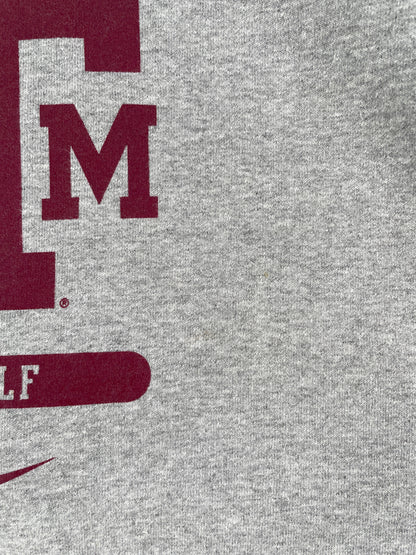 00’ NIKE x TEXAS A&M GOLF Size M Sweat shirt / G2350S
