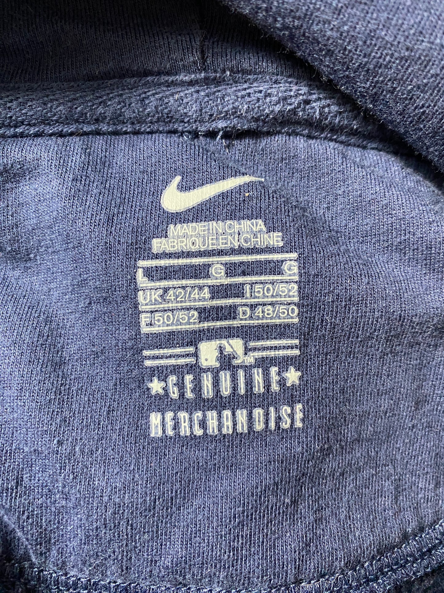 Vintage NIKE x TWINS Size L College Hoodie Sweat-Shirt / F3914S