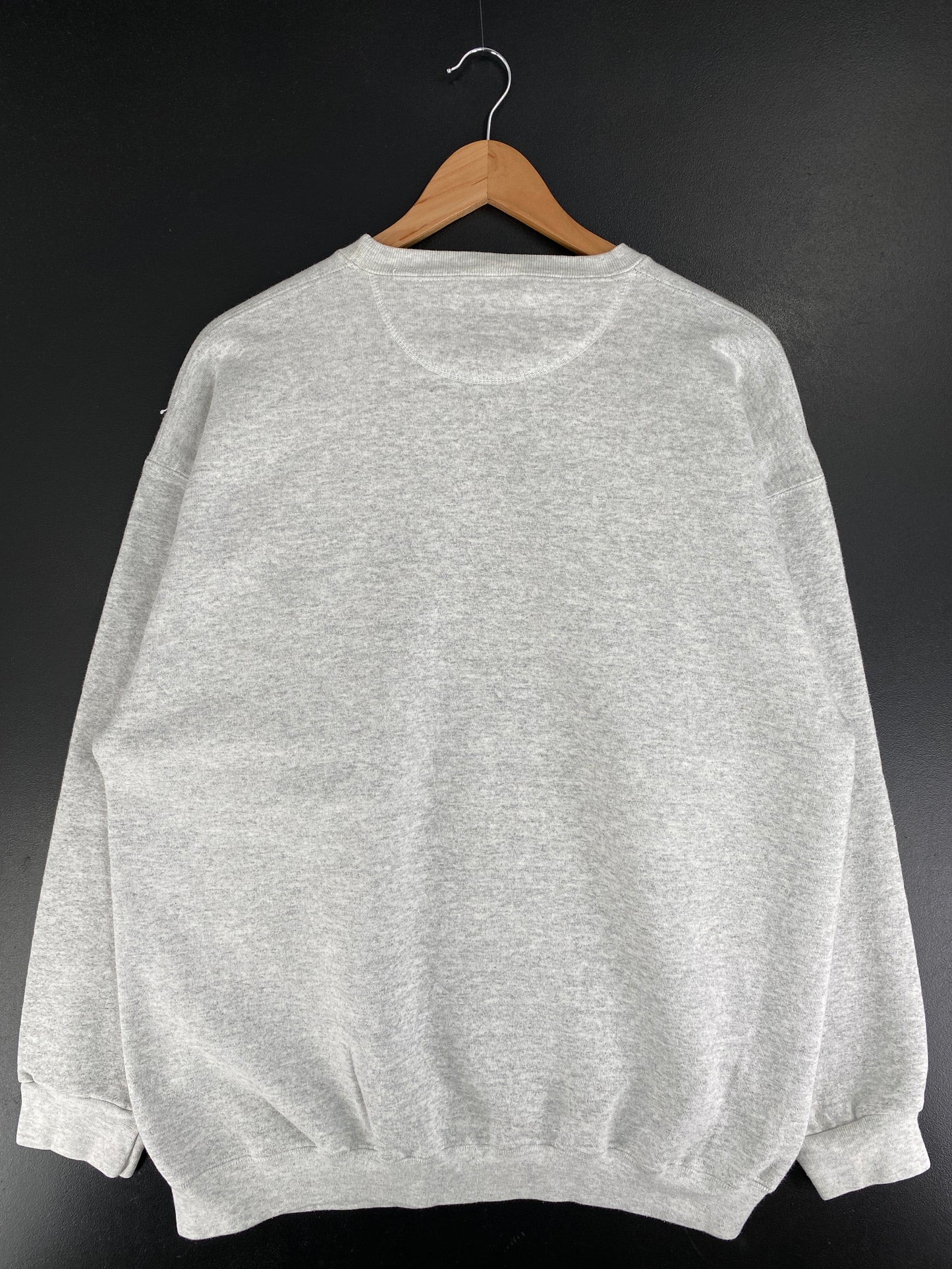 90's HEALTHY LIVING Made in USA Size XL Vintage College Sweat-Shirt / G2451S
