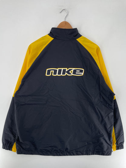 00’ NIKE Size XL Zip-up Nylon Jacket / G5109N