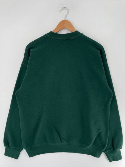 Vintage NEWARK CATHOLIC Size No tag Approx. L College Sweat shirt / F8213S