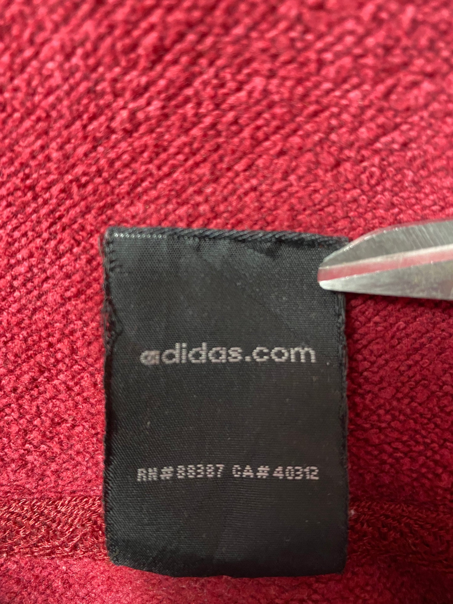 .Vintage ADIDAS Size XXL Hoodie Sweat-Shirt / E8007S