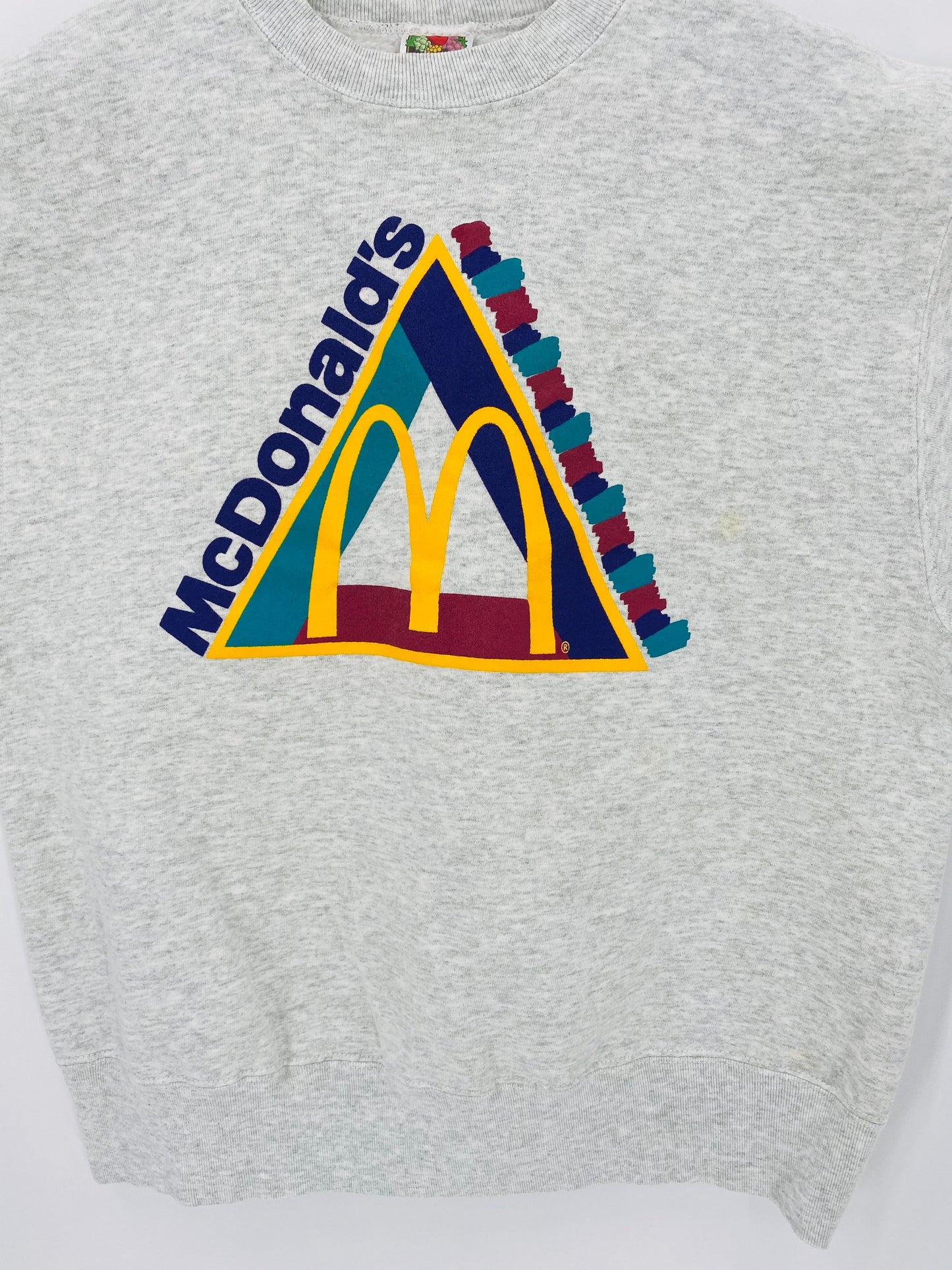 90’s MCDONALD’S Size L Vintage Sweat-shirt / F8070S