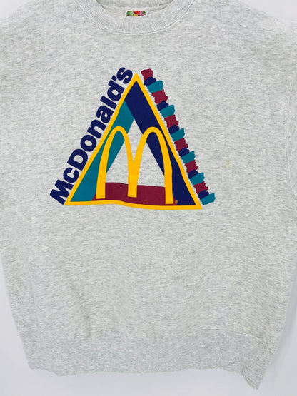 90’s MCDONALD’S Size L Vintage Sweat-shirt / F8070S