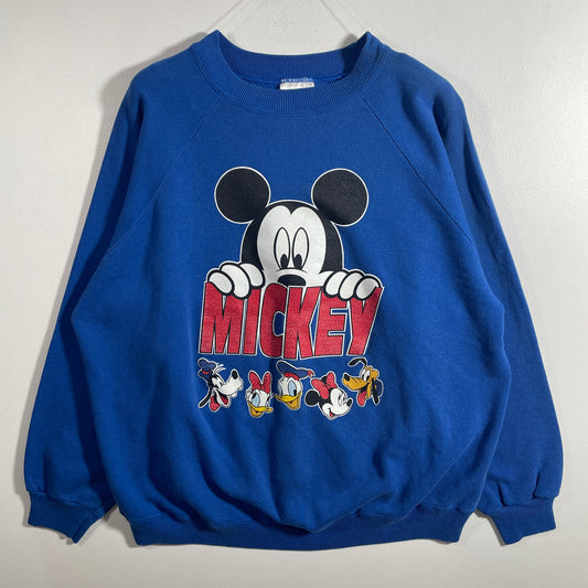 (XL) 90’s DISNEY MICKEY Vintage Sweatshirt / A1296S
