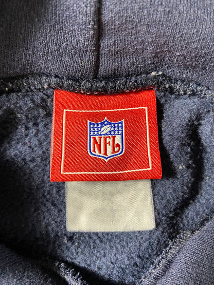 Vintage SEATTLE SEAHAWKS Size Approx. L NFL Hoodie Sweat-Shirt / F1203S